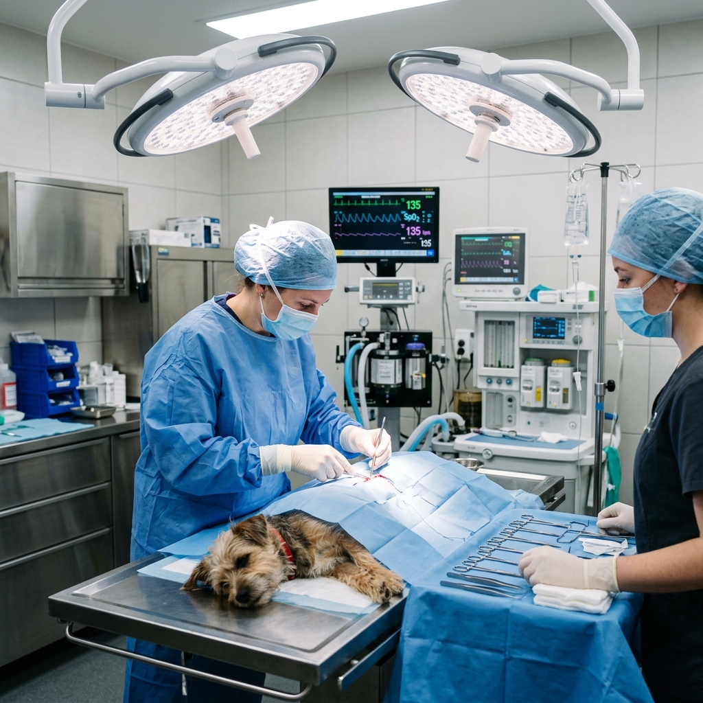 Cirugía veterinaria